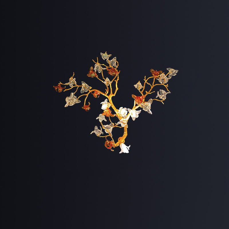 Luxury Villa Elegant Villa Blossom and Branch Chandelier,