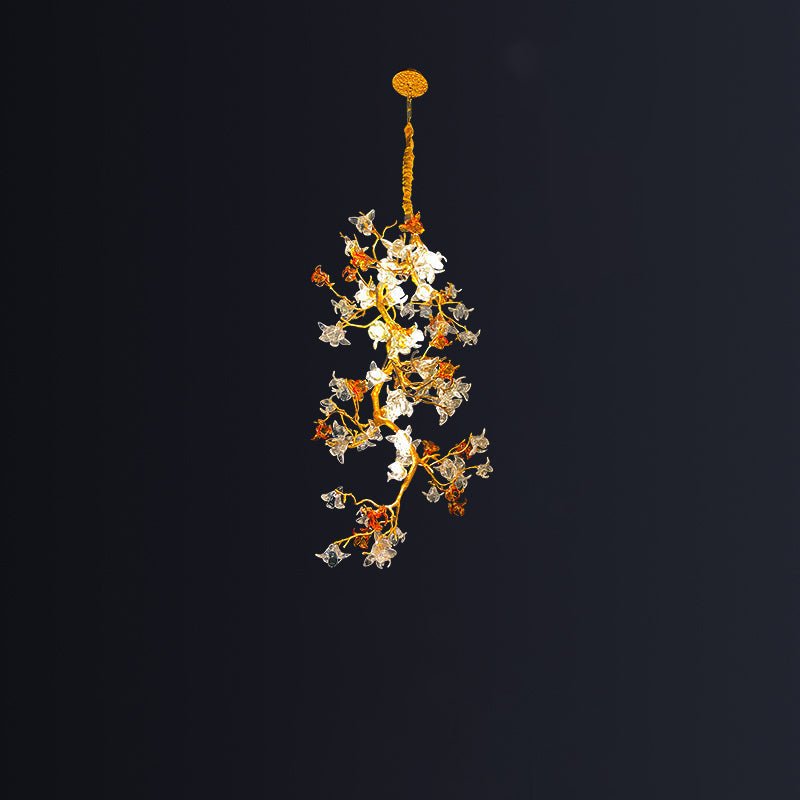 Luxury Villa Elegant Villa Blossom and Branch Chandelier,