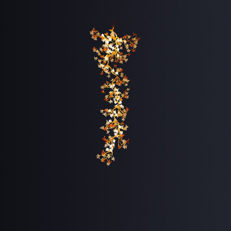 Luxury Villa Elegant Villa Blossom and Branch Chandelier,