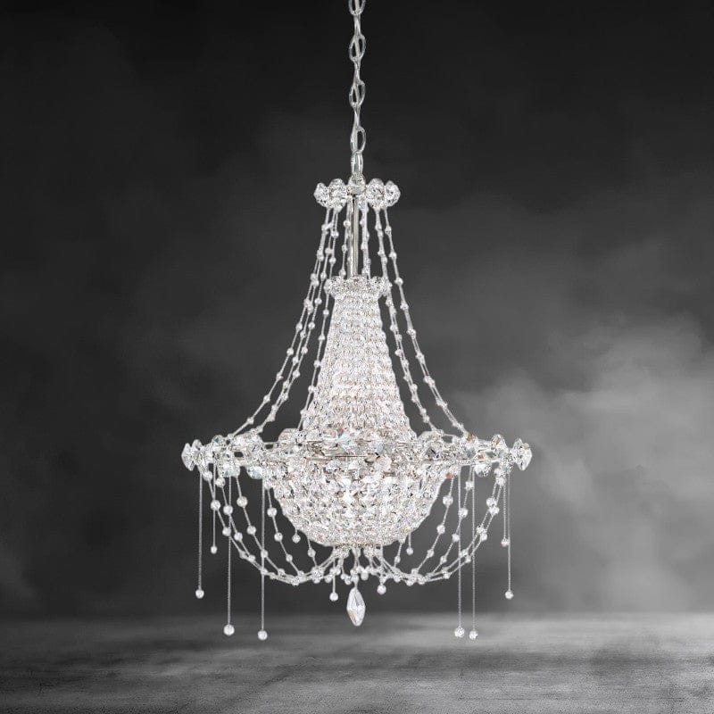 Luxvia Chrysalita Chandelier 18"