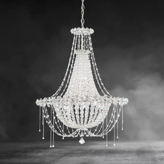 Luxvia Chrysalita Chandelier 25"