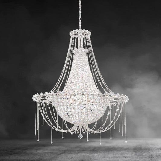 Luxvia Chrysalita Chandelier 33"