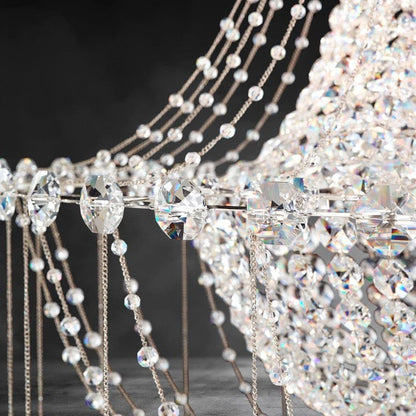 Luxvia Chrysalita Chandelier 33"