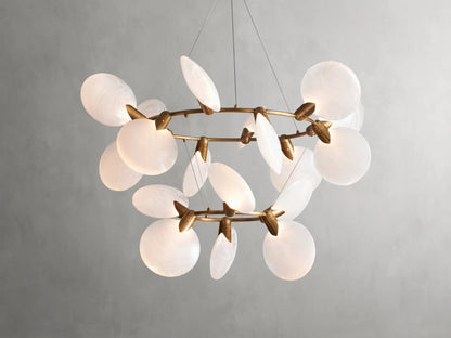 Lyla 2-Tier Round Chandelier