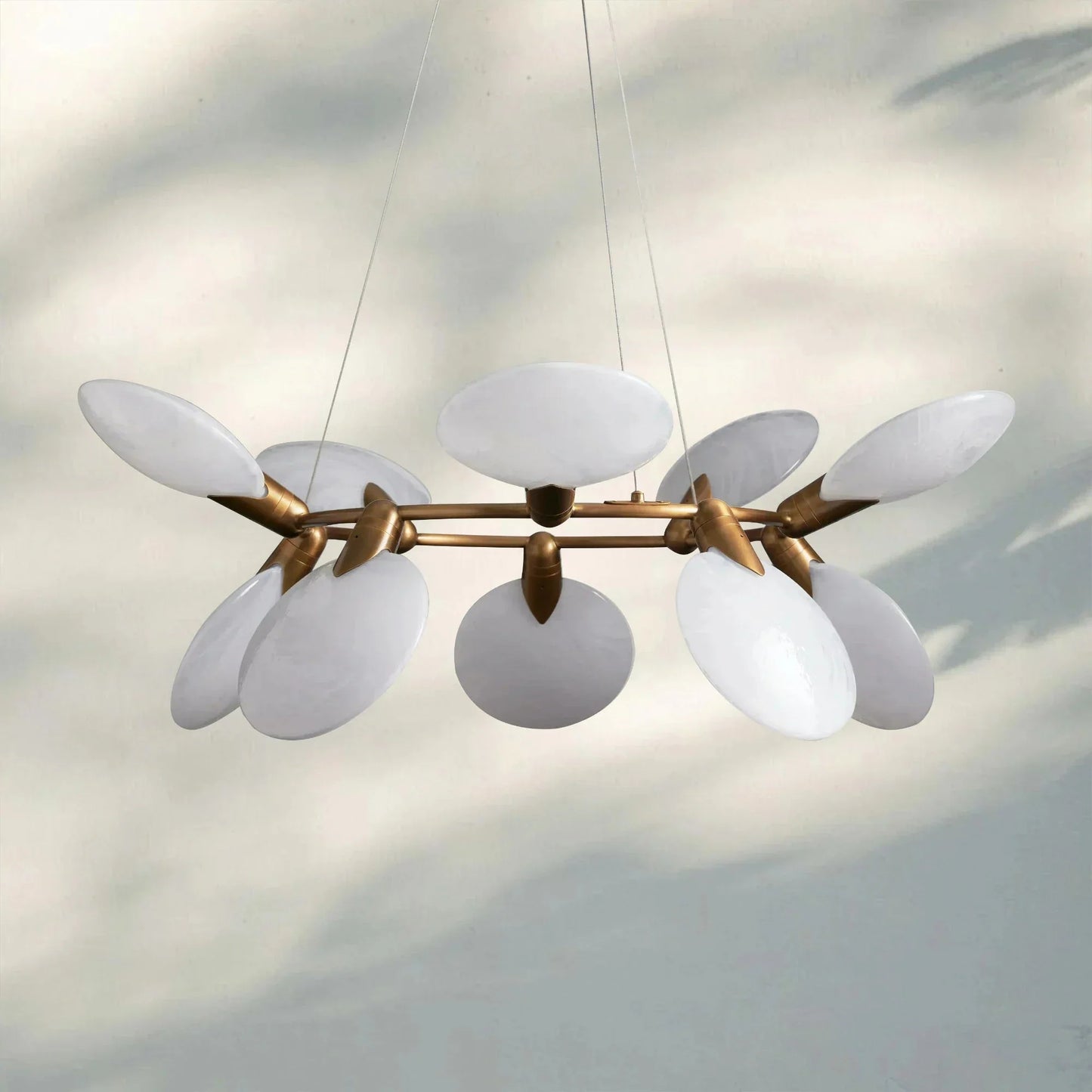 Lyla Halo Chandelier