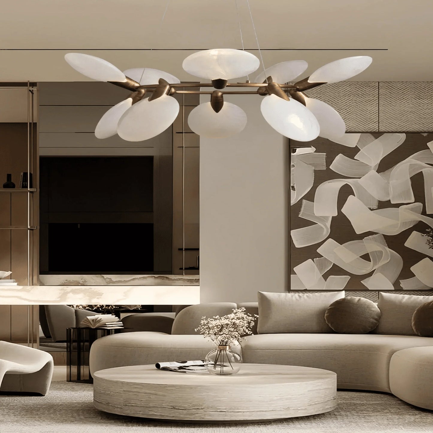 Lyla Halo Chandelier