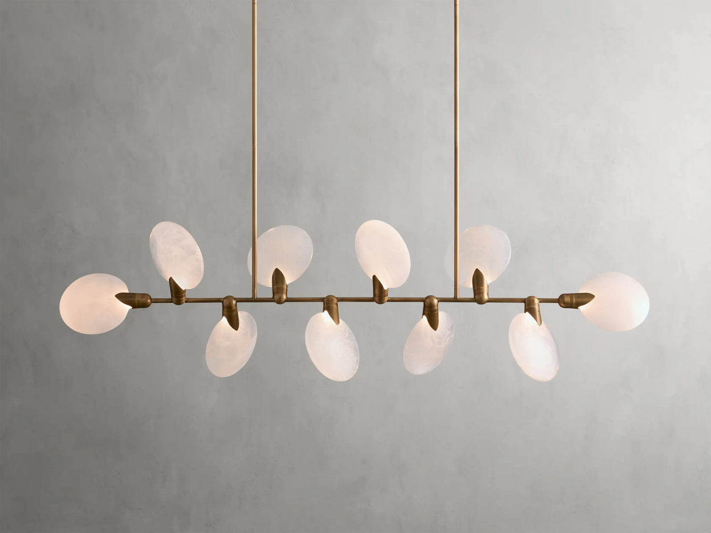 Lyla Linear Chandelier 62", 74"