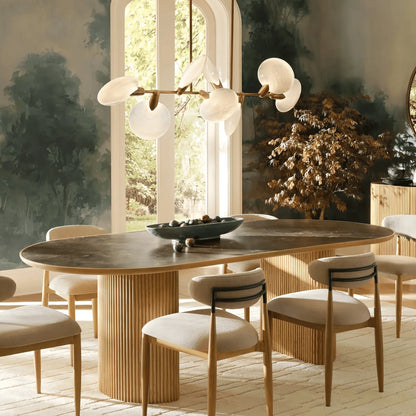 Lyla Linear Chandelier 62"74"