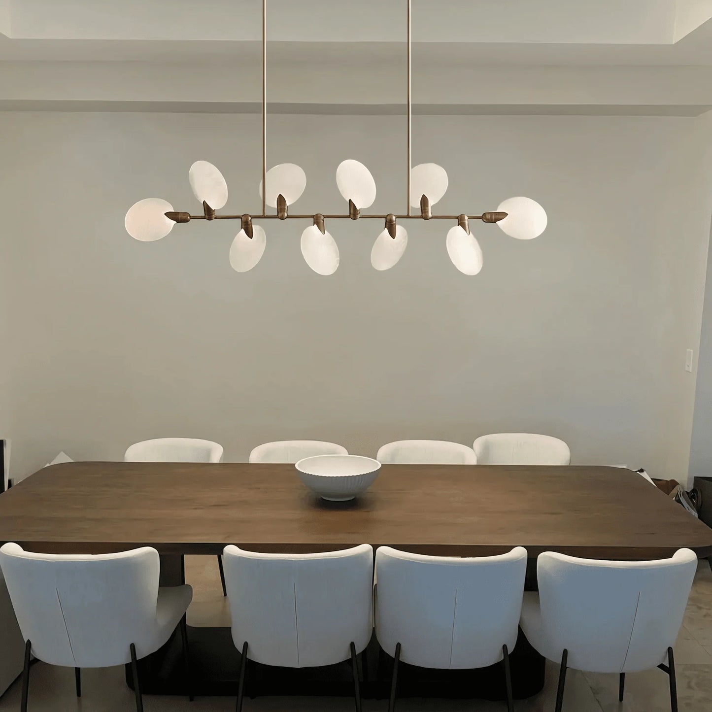 Lyla Linear Chandelier 62"74"
