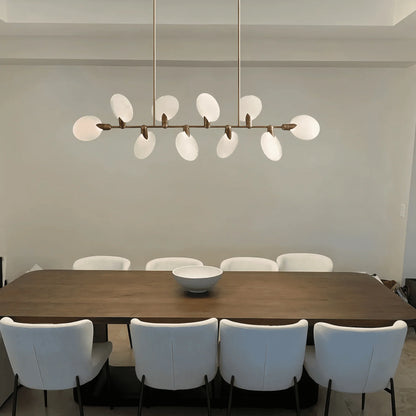 Lyla Linear Chandelier 62"74"