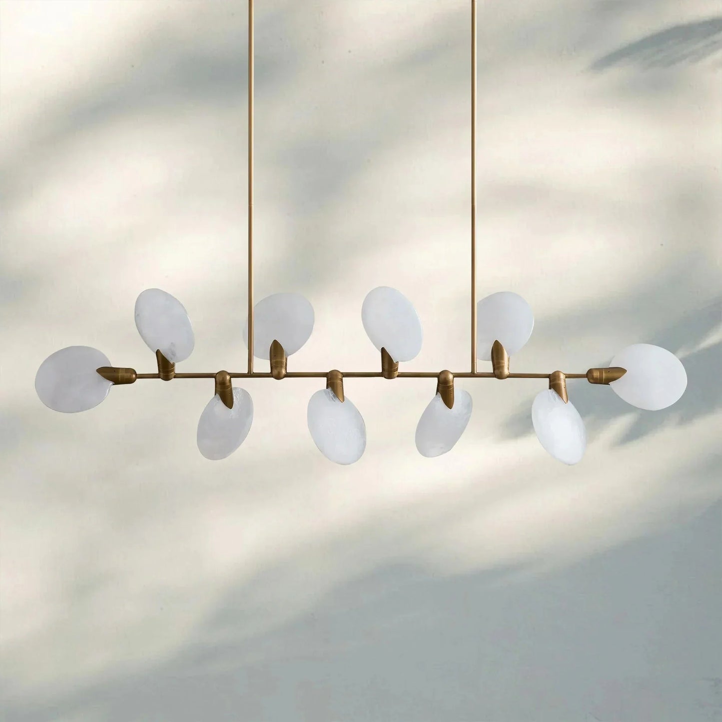 Lyla Linear Chandelier 62"74"
