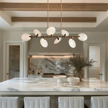 Lyla Linear Chandelier 62"74"