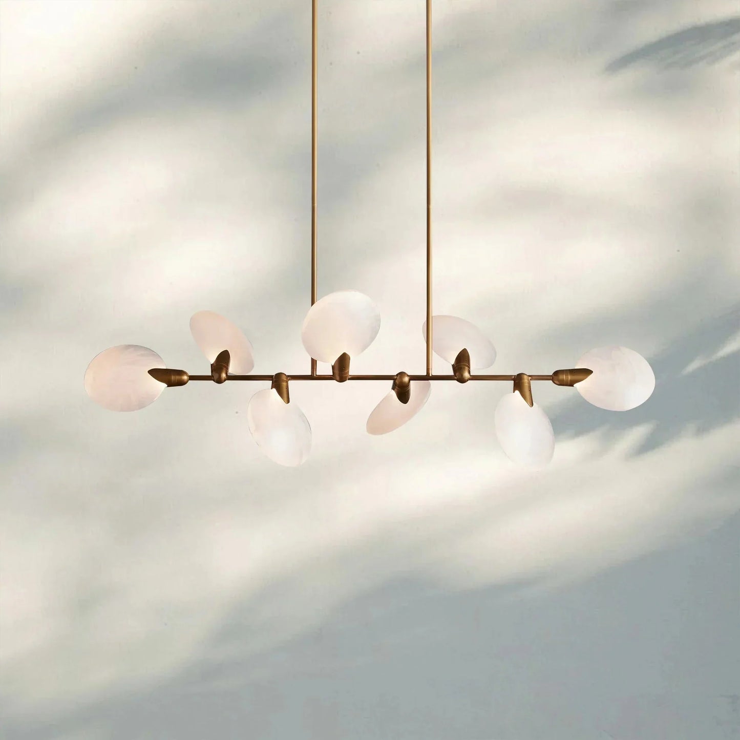 Lyla Linear Chandelier 62"74"