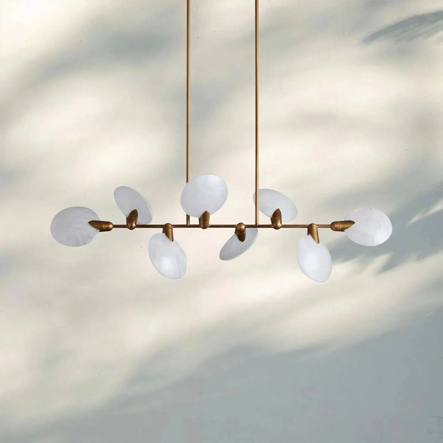 Lyla Linear Chandelier 62"74"