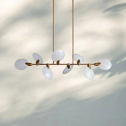 Lyla Linear Chandelier 62"74"