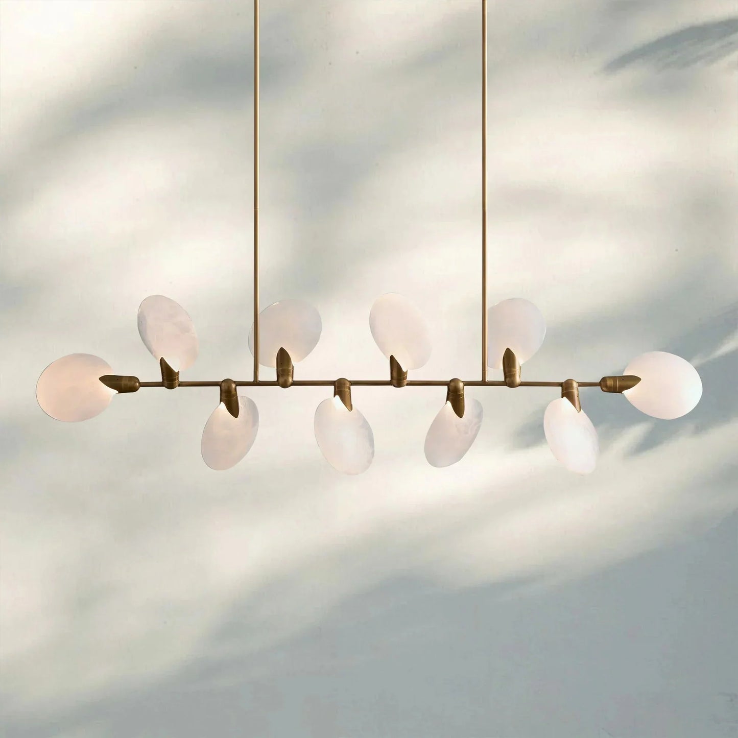 Lyla Linear Chandelier 62"74"