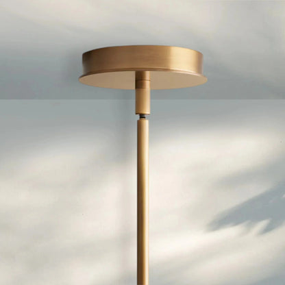 Lyla Pendant Modern Alabaster Pendant for Staircase Foyer