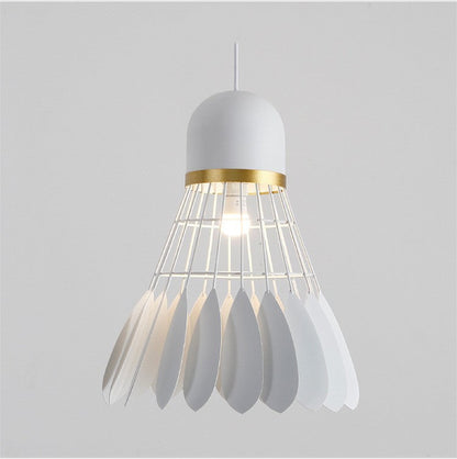 Macaron Modern Wrought Iron Badminton-Style Chandelier