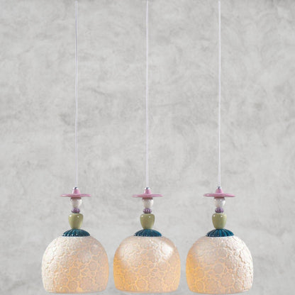Madeaooisele 3 Lights Gazing Ceiling Lamp
