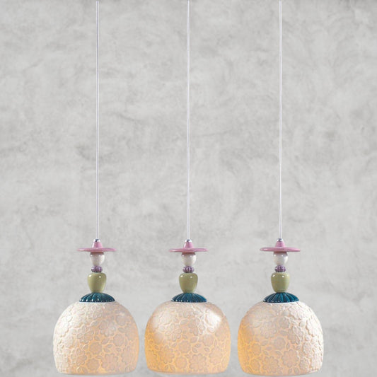 Madeaooisele 3 Lights Gazing Ceiling Lamp