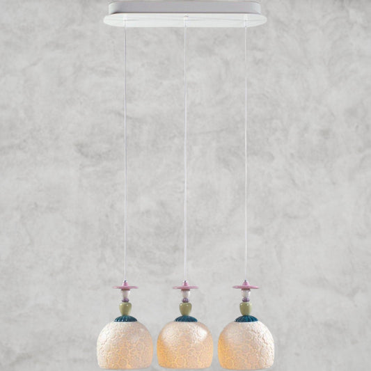 Madeaooisele 3 Lights Gazing Ceiling Lamp