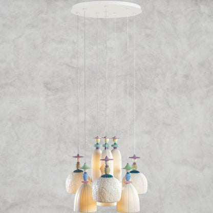 Madeaooiselle 9 Lights Seaside Chandelier