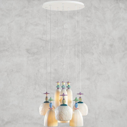 Madeaooiselle 9 Lights Seaside Chandelier