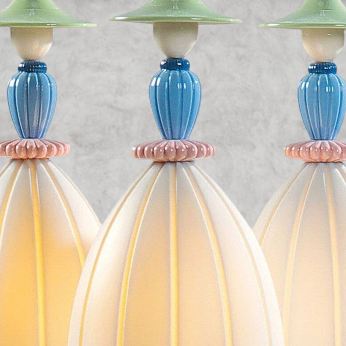 Madeaooiselle Round 3 Lights Ceiling Lamp