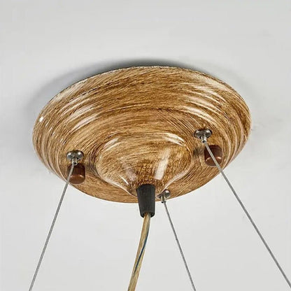 Madelyn Rustic Branch Chandelier Frosted/Clear Ball