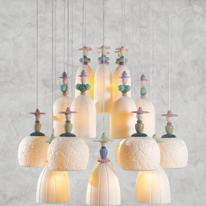 Mademooiselle 24 Lights Blossoms Chandelier