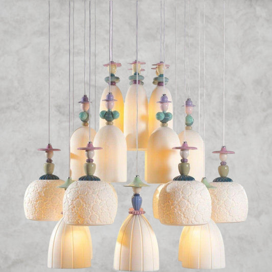 Mademooiselle 24 Lights Blossoms Chandelier