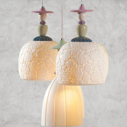 Mademooiselle 24 Lights Blossoms Chandelier