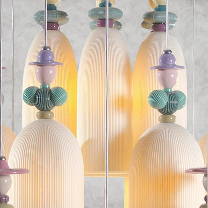 Mademooiselle 24 Lights Blossoms Chandelier