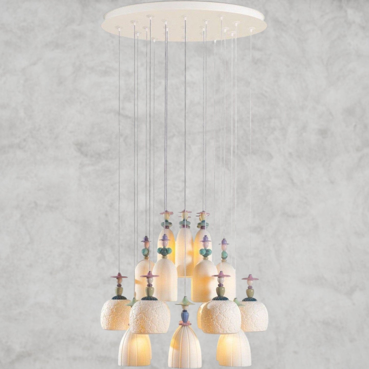 Mademooiselle 24 Lights Blossoms Chandelier