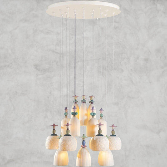 Mademooiselle 24 Lights Blossoms Chandelier