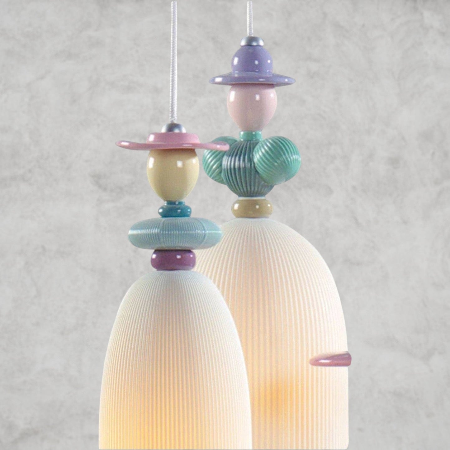 Mademooiselle 4 Lights Ceiling Lamp
