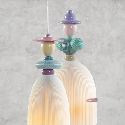 Mademooiselle 4 Lights Ceiling Lamp