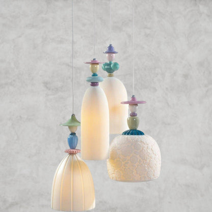 Mademooiselle 4 Lights Ceiling Lamp
