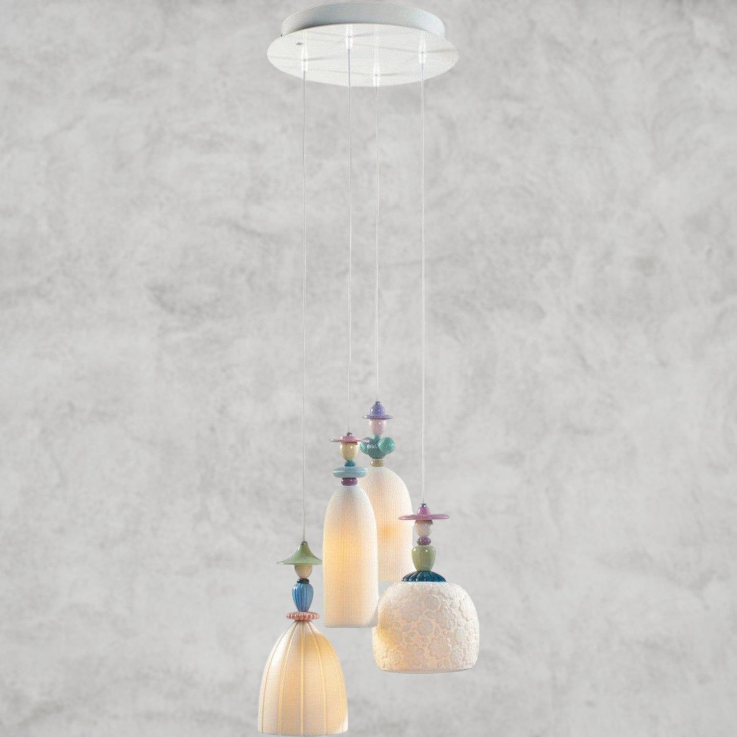 Mademooiselle 4 Lights Ceiling Lamp
