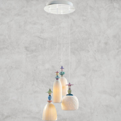 Mademooiselle 4 Lights Ceiling Lamp