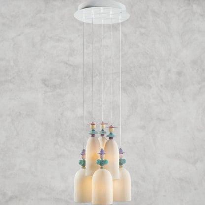 Mademooiselle 6 Lights Ceiling Lamp