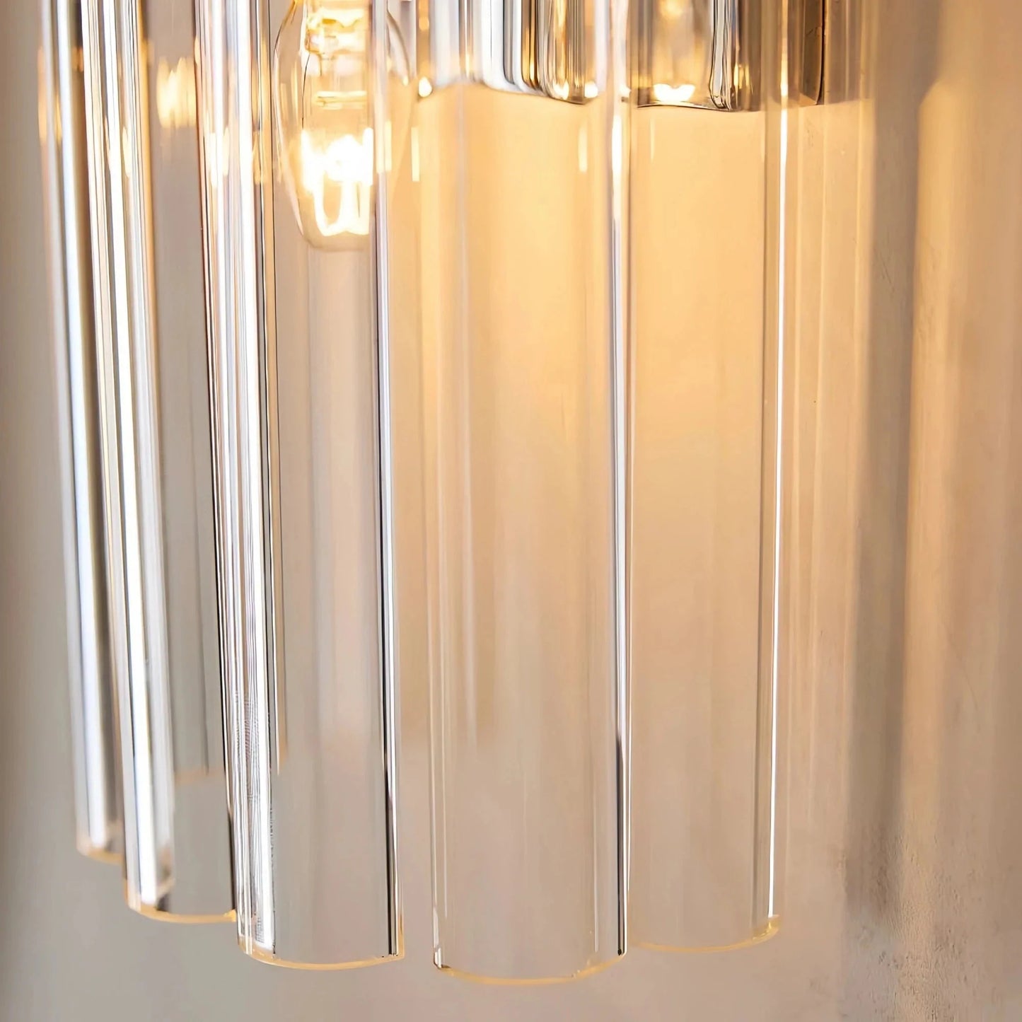 Mallory Glass Wall Sconce