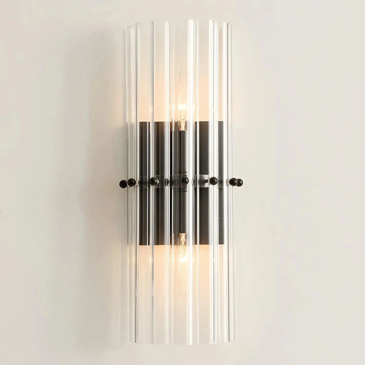 Mallory Glass Wall Sconce