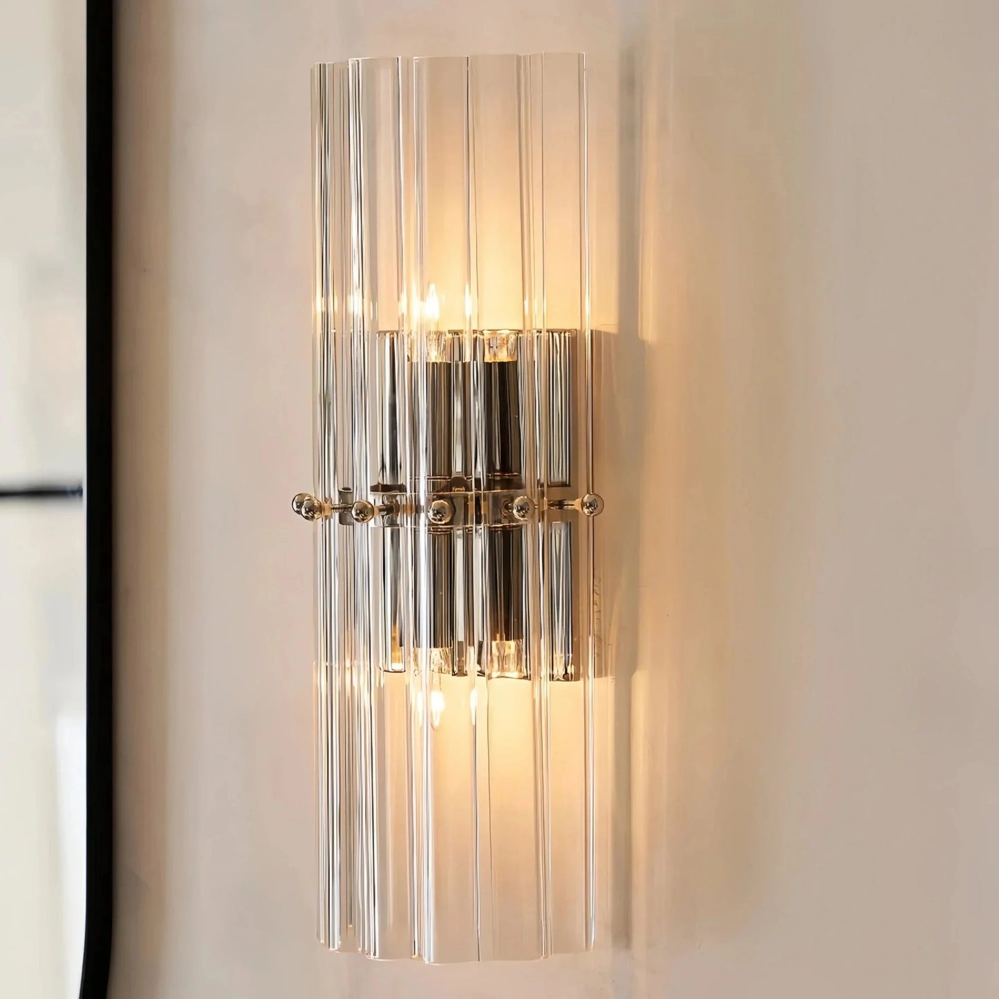 Mallory Glass Wall Sconce