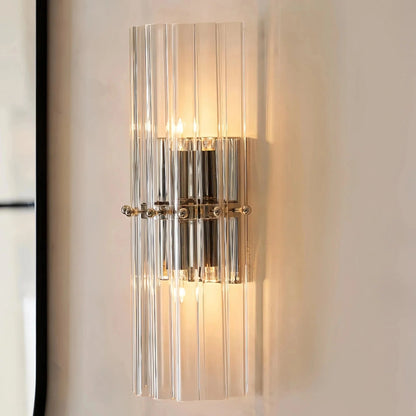 Mallory Glass Wall Sconce