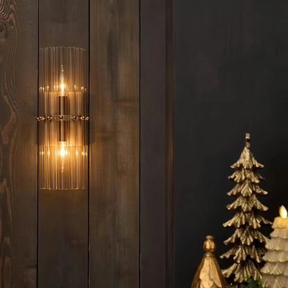 Mallory Glass Wall Sconce