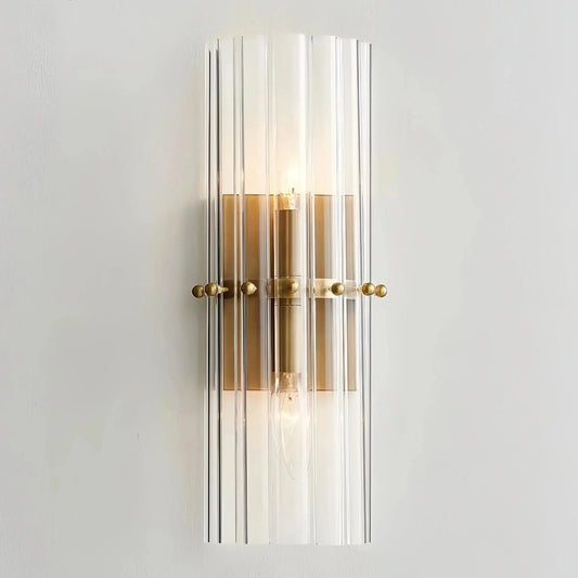 Mallory Glass Wall Sconce