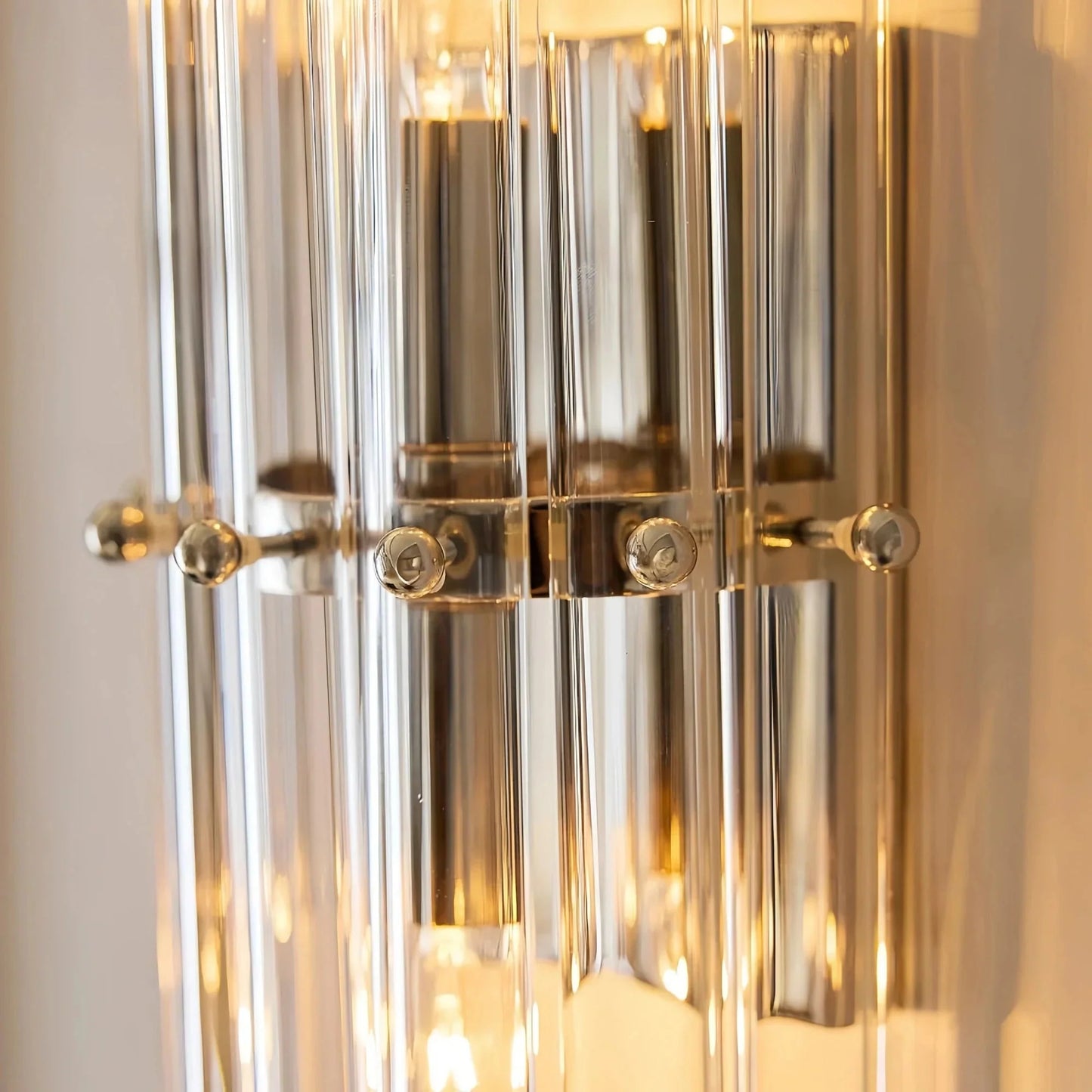 Mallory Glass Wall Sconce