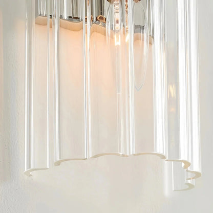 Mallory Glass Wall Sconce