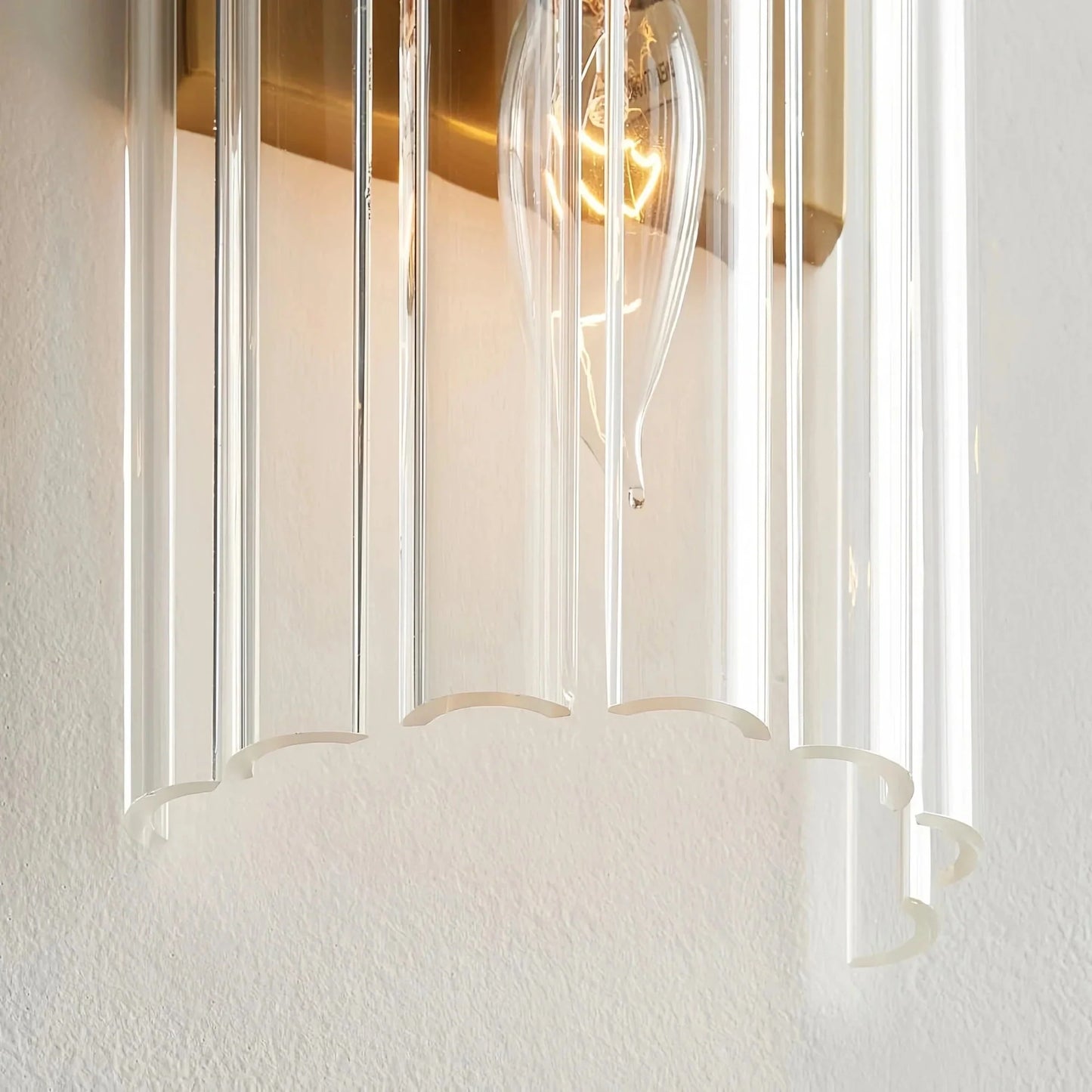 Mallory Glass Wall Sconce